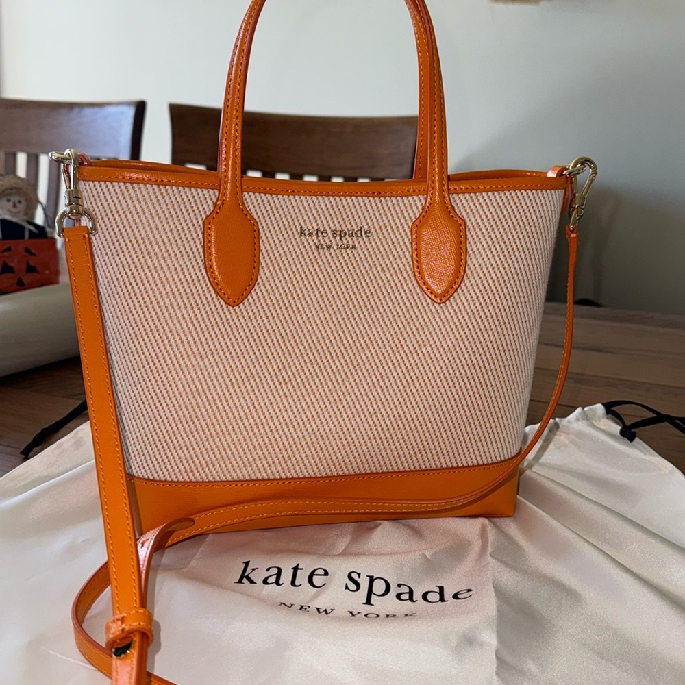 KATE SPADE BLEECKER TUMERIC MEDIUM TOTE. NWT
